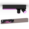 Philips - Dimmbarer LED-RGBW-Strahler Hue CENTRIS 2xGU10/4,2W/230V + LED/11W 2000-6500K