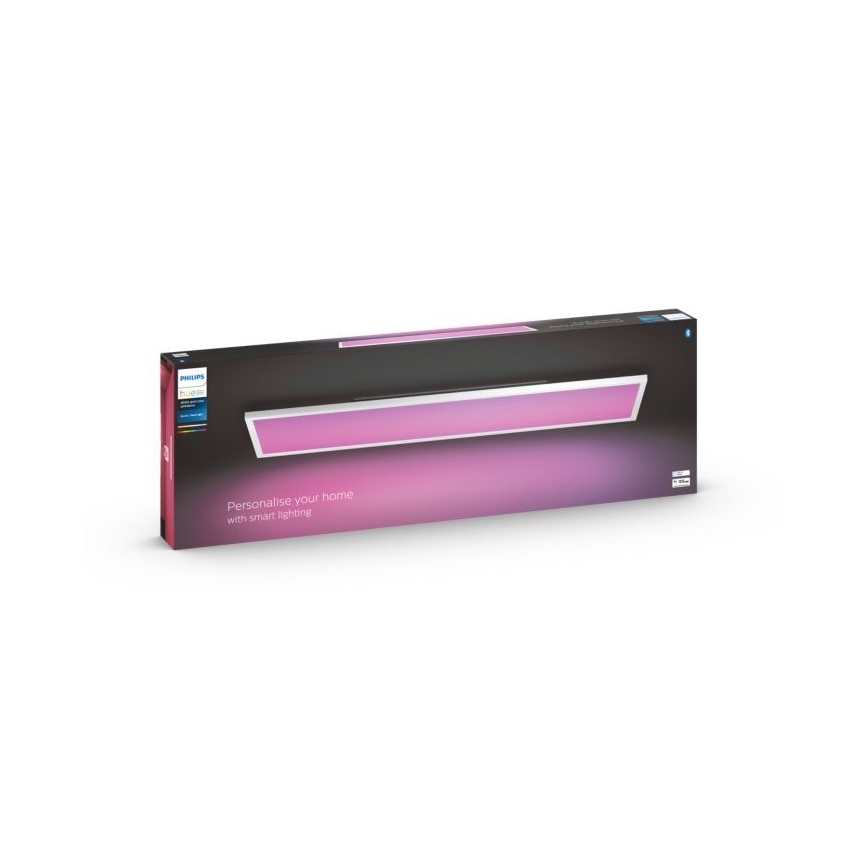 Philips - Dimmbares LED-RGB-Panel Hue White And Color Ambiance LED/60W/230V 2000-6500K