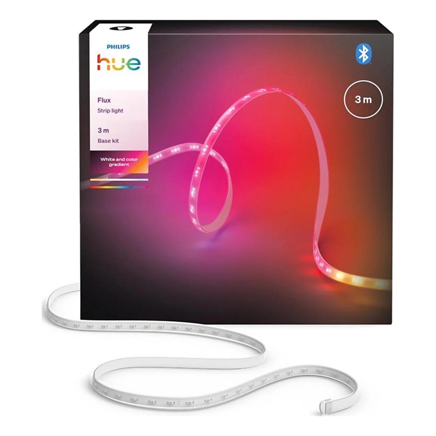 Philips - dimmbares LED-RGBW-Band Hue FLUX 3m LED/12W/230V