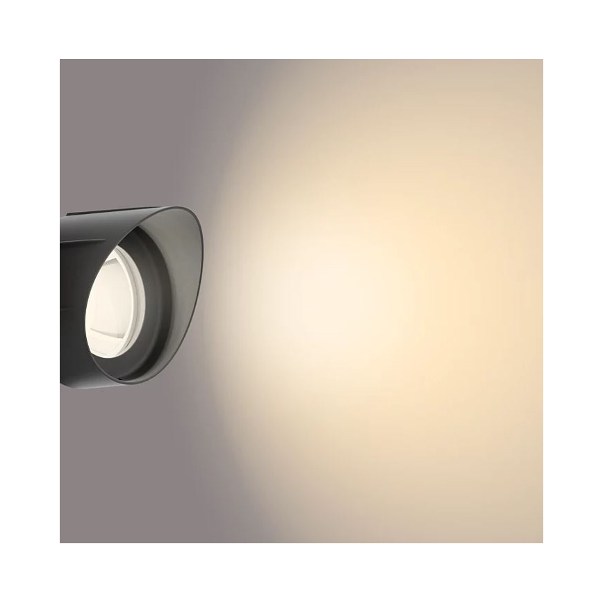 Philips - LED Außenstrahler LED/6W/12V 2700K IP44
