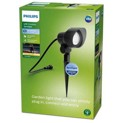 Philips - LED Außenstrahler LED/6W/12V 2700K IP44