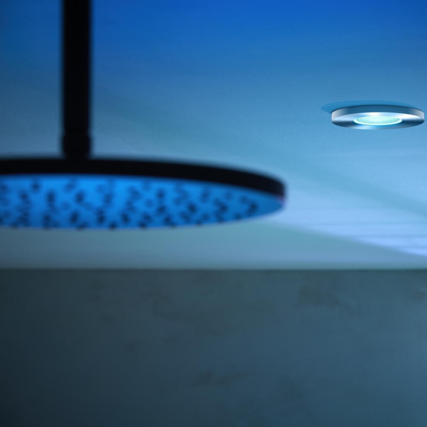 Philips - SET 3x LED RGB dimmbare Badezimmerleuchte Hue XAMENTO 1xGU10/5,7W/230V IP44 2000-6500K