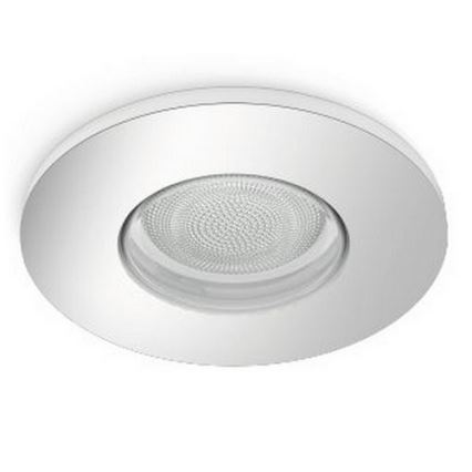Philips - SET 3x LED RGB dimmbare Badezimmerleuchte Hue XAMENTO 1xGU10/5,7W/230V IP44 2000-6500K