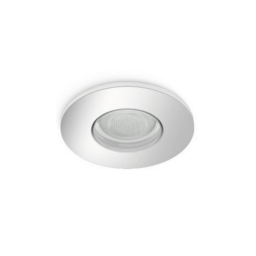 Philips - SET 3x LED RGB dimmbare Badezimmerleuchte Hue XAMENTO 1xGU10/5,7W/230V IP44 2000-6500K