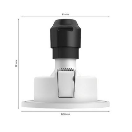 Philips - SET 3x LED RGB dimmbare Badezimmerleuchte Hue XAMENTO 1xGU10/5,7W/230V IP44 2000-6500K