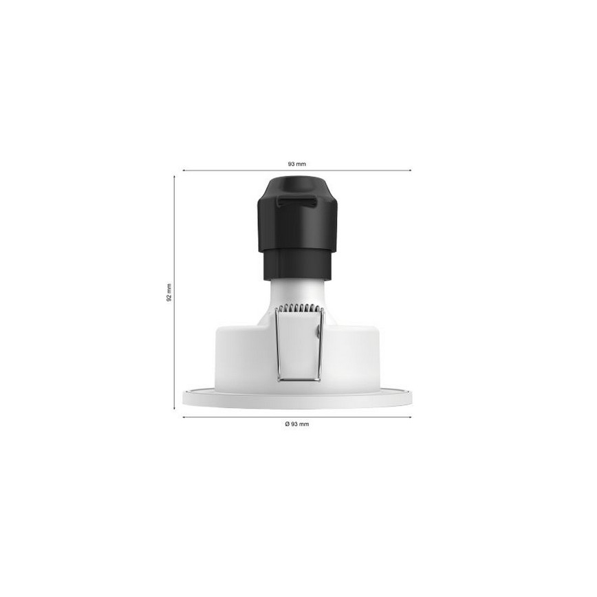 Philips - SET 3x LED RGB dimmbare Badezimmerleuchte Hue XAMENTO 1xGU10/5,7W/230V IP44 2000-6500K