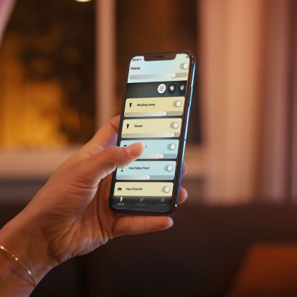 Philips - LED dimmbares Badezimmerleuchte Hue ADORE 3xGU10/5W/230V IP44 + Fernbedienung