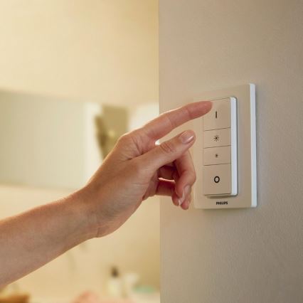 Philips - LED dimmbares Badezimmerleuchte Hue ADORE 3xGU10/5W/230V IP44 + Fernbedienung