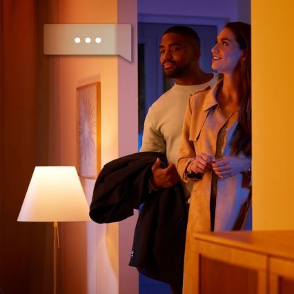 Philips - LED dimmbares Badezimmerleuchte Hue ADORE 3xGU10/5W/230V IP44 + Fernbedienung