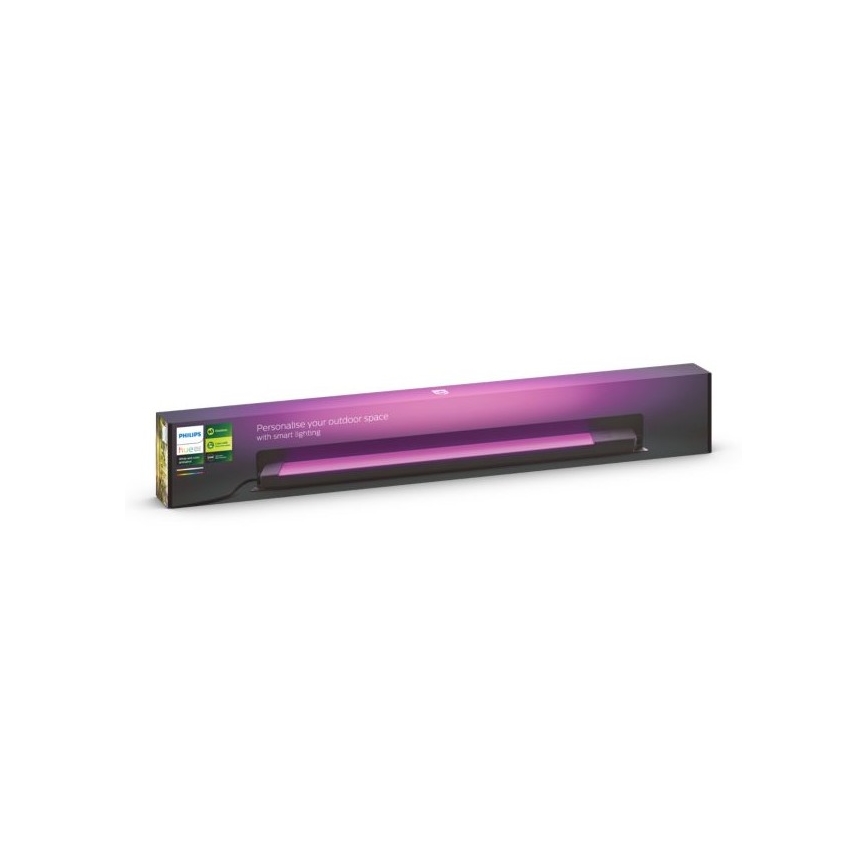 Philips - LED RGBW dimmbares Außenleuchte Hue White and Color Ambiance LED/20W/24V IP65