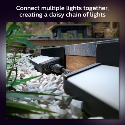 Philips - LED RGBW dimmbares Außenleuchte Hue White and Color Ambiance LED/20W/24V IP65
