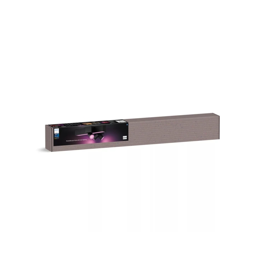 Philips - LED RGBW dimmbares Einbauleuchte Hue CENTRIS 3xGU10/4,2W/230V + LED/11W 2000-6500K