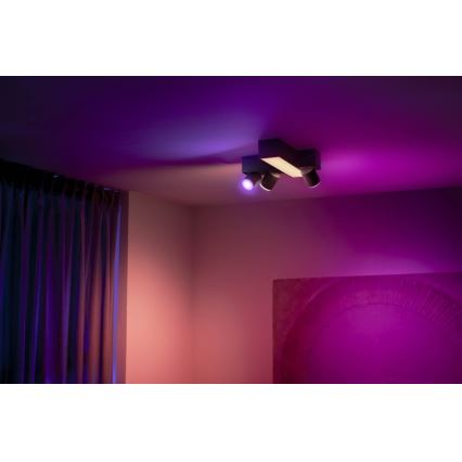 Philips - LED RGBW dimmbares Einbauleuchte Hue CENTRIS LED/25W/230V + 3xGU10/5,7W