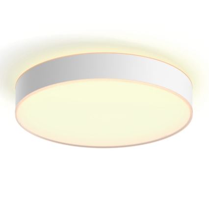 Philips - LED dimmbare Deckenleuchte Hue LED/33,5W/230V 2200-6500K Ø 425 mm Weiß + Fernbedienung