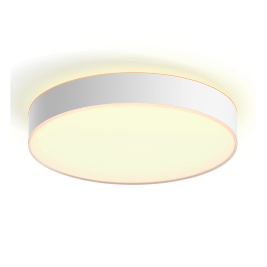 Philips - LED dimmbare Deckenleuchte Hue LED/33,5W/230V 2200-6500K Ø 425 mm Weiß + Fernbedienung