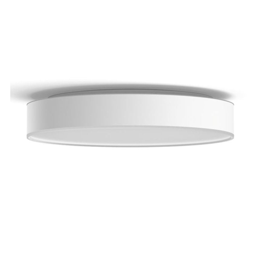 Philips - LED dimmbare Deckenleuchte Hue LED/33,5W/230V 2200-6500K Ø 425 mm Weiß + Fernbedienung