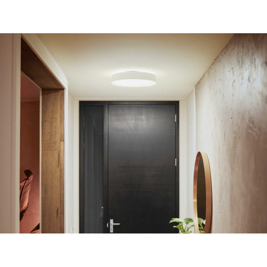 Philips - LED dimmbare Deckenleuchte Hue LED/19,2W/230V 2200-6500K Ø 381 mm weiß + Fernbedienung