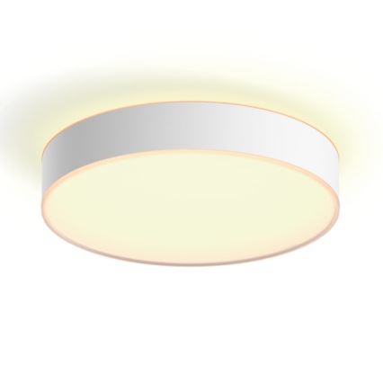 Philips - LED dimmbare Deckenleuchte Hue LED/19,2W/230V 2200-6500K Ø 381 mm weiß + Fernbedienung