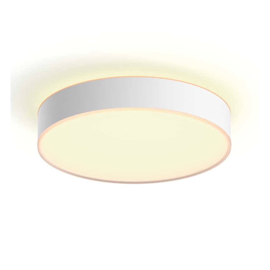 Philips - LED dimmbare Deckenleuchte Hue LED/19,2W/230V 2200-6500K Ø 381 mm weiß + Fernbedienung