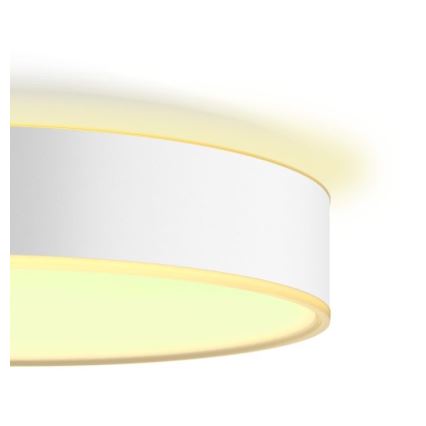 Philips - LED dimmbare Deckenleuchte Hue LED/19,2W/230V 2200-6500K Ø 381 mm weiß + Fernbedienung