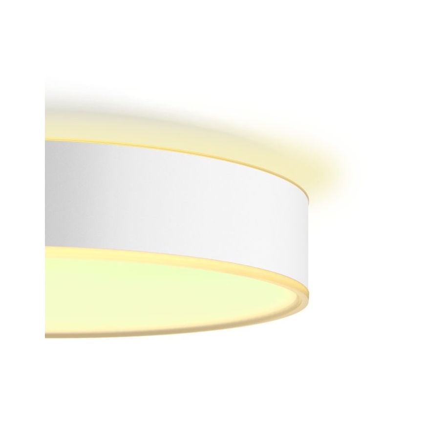 Philips - LED dimmbare Deckenleuchte Hue LED/19,2W/230V 2200-6500K Ø 381 mm weiß + Fernbedienung