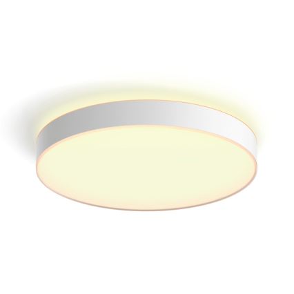 Philips - LED dimmbare Deckenleuchte Hue LED/48W/230V 2200-6500K Ø 551 mm weiß + Fernbedienung