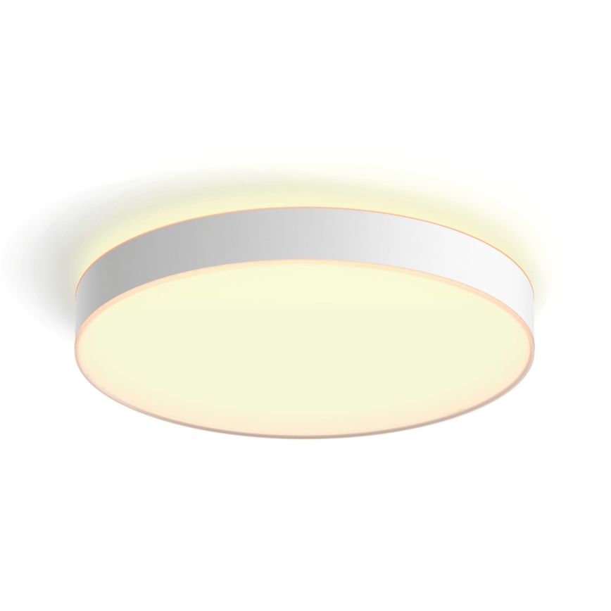 Philips - LED dimmbare Deckenleuchte Hue LED/48W/230V 2200-6500K Ø 551 mm weiß + Fernbedienung