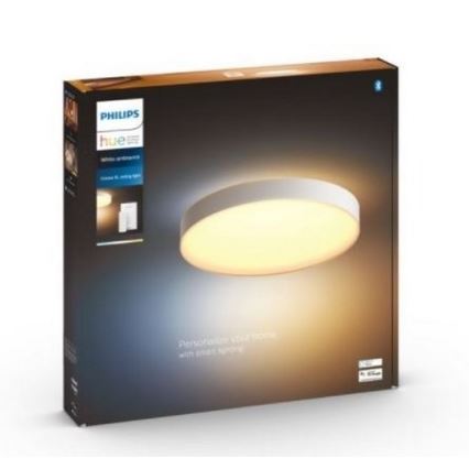 Philips - LED dimmbare Deckenleuchte Hue LED/48W/230V 2200-6500K Ø 551 mm weiß + Fernbedienung