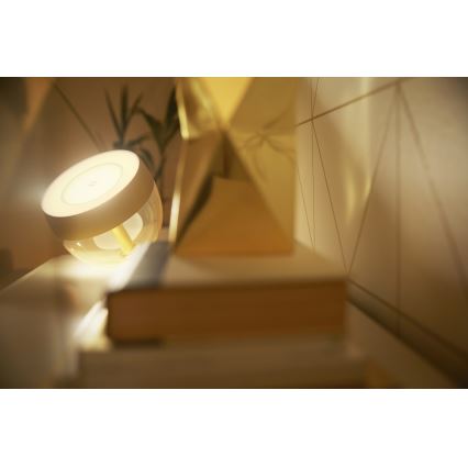 Philips - LED RGB dimmbare Tischlampe Hue IRIS LED/8,2W/230V 2000-6500K goldfarben