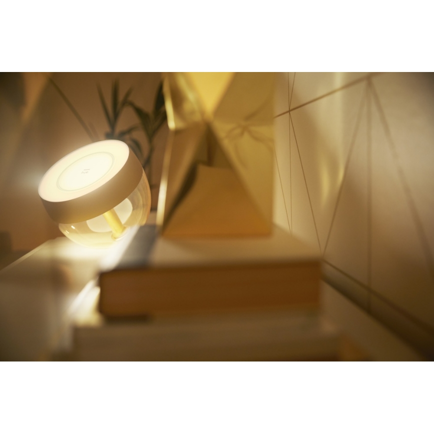 Philips - LED RGB dimmbare Tischlampe Hue IRIS LED/8,2W/230V 2000-6500K goldfarben