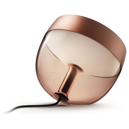 Philips - LED RGB dimmbare Tischlampe Hue IRIS LED/8,2W/230V 2000-6500K kupferfarben