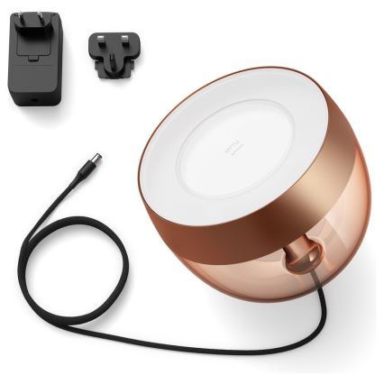 Philips - LED RGB dimmbare Tischlampe Hue IRIS LED/8,2W/230V 2000-6500K kupferfarben