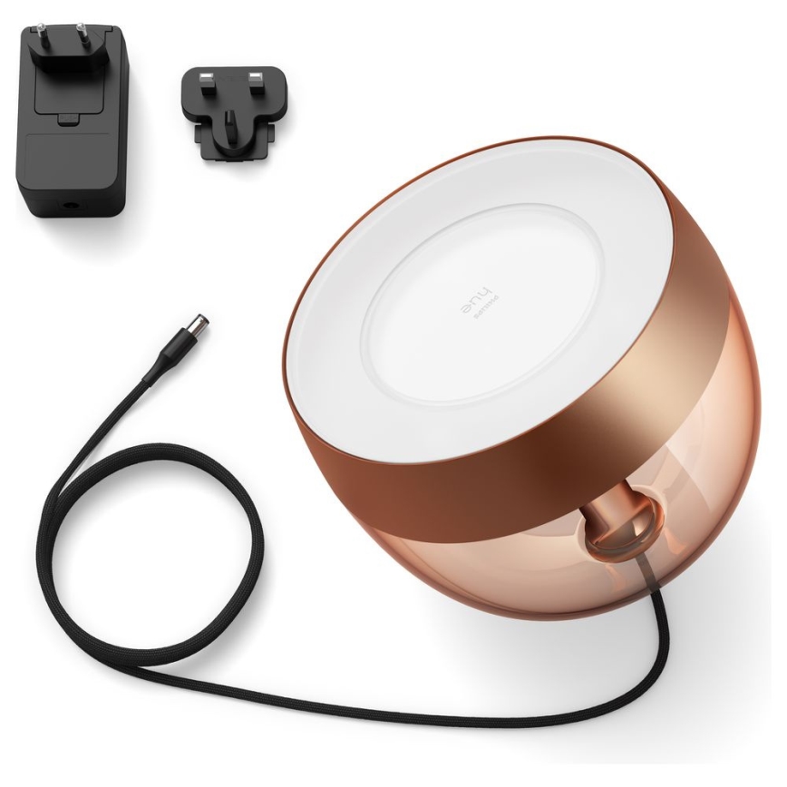 Philips - LED RGB dimmbare Tischlampe Hue IRIS LED/8,2W/230V 2000-6500K kupferfarben