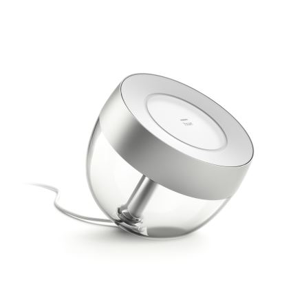 Philips - LED RGB dimmbare Tischlampe Hue IRIS LED/8,2W/230V 2000-6500K silber