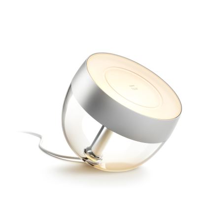 Philips - LED RGB dimmbare Tischlampe Hue IRIS LED/8,2W/230V 2000-6500K silber