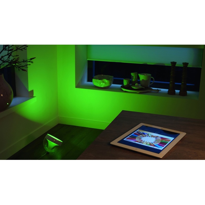 Philips - LED RGB dimmbare Tischlampe Hue IRIS LED/8,2W/230V 2000-6500K weiß