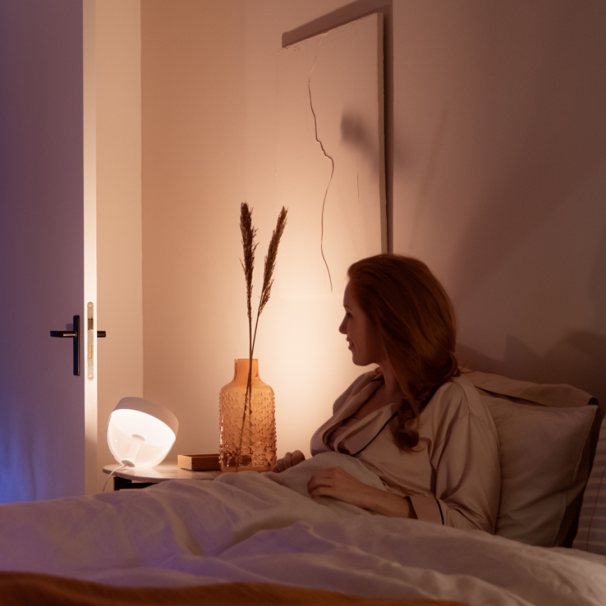 Philips - LED RGB dimmbare Tischlampe Hue IRIS LED/8,2W/230V 2000-6500K weiß