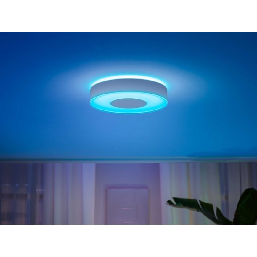 Philips - LED RGB dimmbares Deckenleuchte Hue INFUSE LED/33,5W/230V 2000-6500K Ø 381 mm weiß