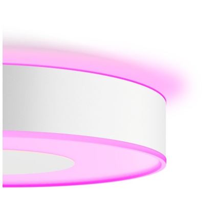 Philips - LED RGB dimmbares Deckenleuchte Hue INFUSE LED/33,5W/230V 2000-6500K Ø 381 mm weiß