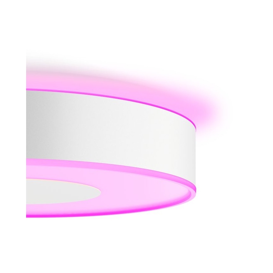 Philips - LED RGB dimmbares Deckenleuchte Hue INFUSE LED/33,5W/230V 2000-6500K Ø 381 mm weiß