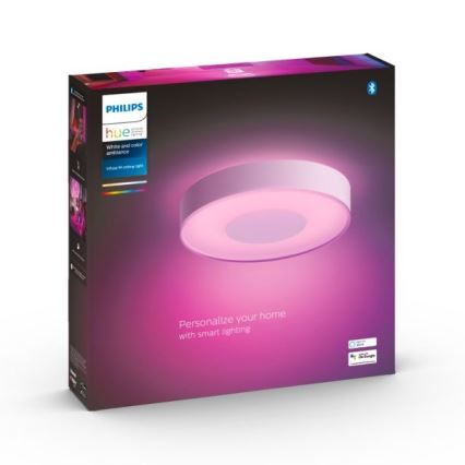 Philips - LED RGB dimmbares Deckenleuchte Hue INFUSE LED/33,5W/230V 2000-6500K Ø 381 mm weiß