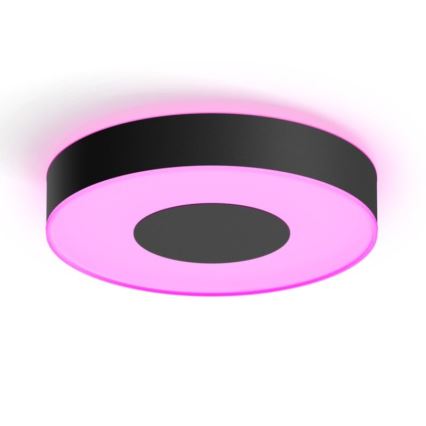 Philips - LED RGB dimmbares Deckenleuchte Hue INFUSE LED/33,5W/230V 2000-6500K Ø 381 mm schwarz