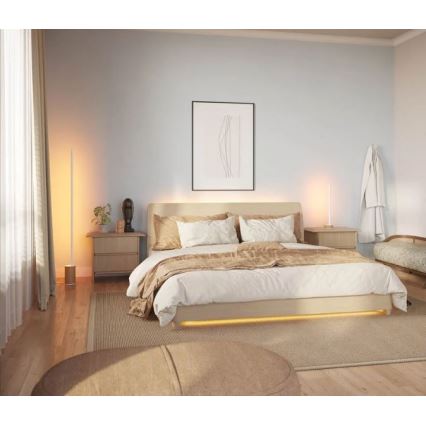 Philips - LED RGBW dimmbare Tischlampe Hue SIGNE LED/11,8W/230V 2000-6500K