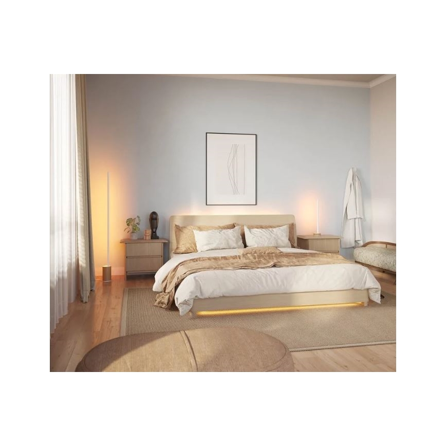 Philips - LED RGBW dimmbare Tischlampe Hue SIGNE LED/11,8W/230V 2000-6500K