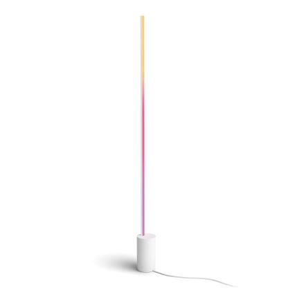 Philips - LED RGBW dimmbare Stehlampe Hue SIGNE LED/29W/230V 2000-6500K weiß