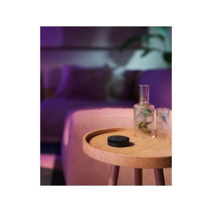 Philips - Fernbedienung mit Schalter Hue TAP 1xCR2032 schwarz