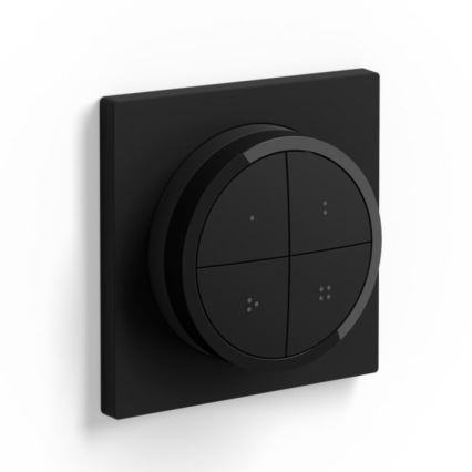 Philips - Fernbedienung mit Schalter Hue TAP 1xCR2032 schwarz