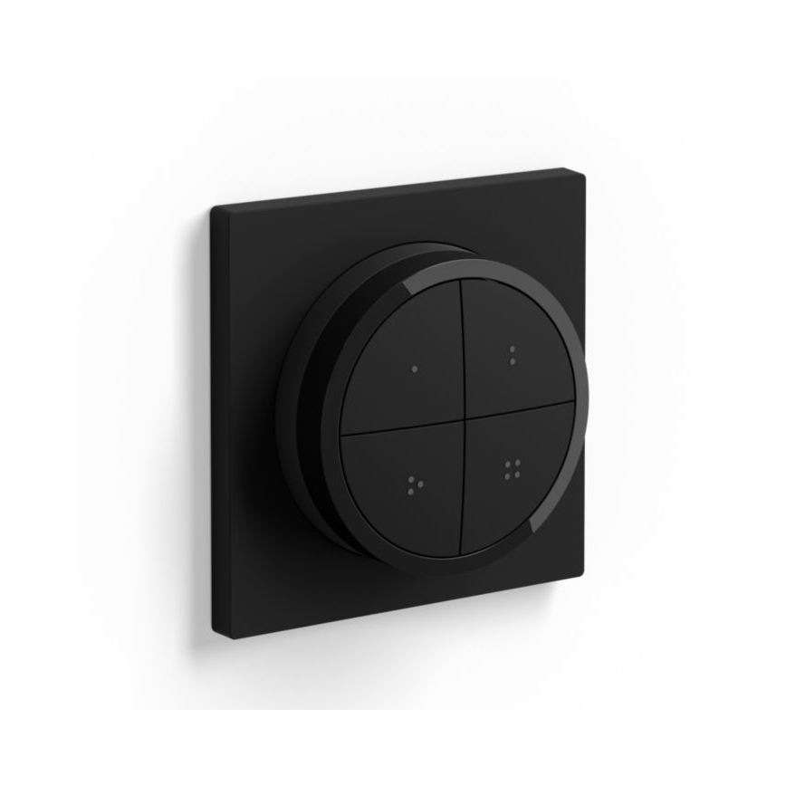 Philips - Fernbedienung mit Schalter Hue TAP 1xCR2032 schwarz