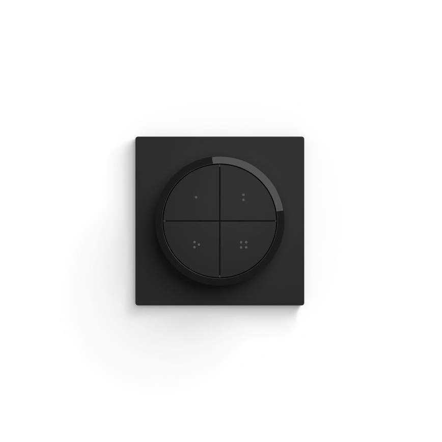 Philips - Fernbedienung mit Schalter Hue TAP 1xCR2032 schwarz