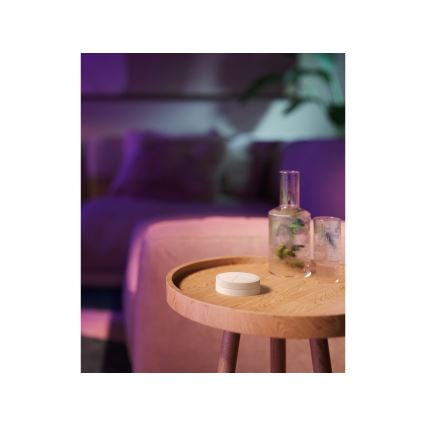Philips - Fernbedienung mit Schalter Hue TAP 1xCR2032 weiß